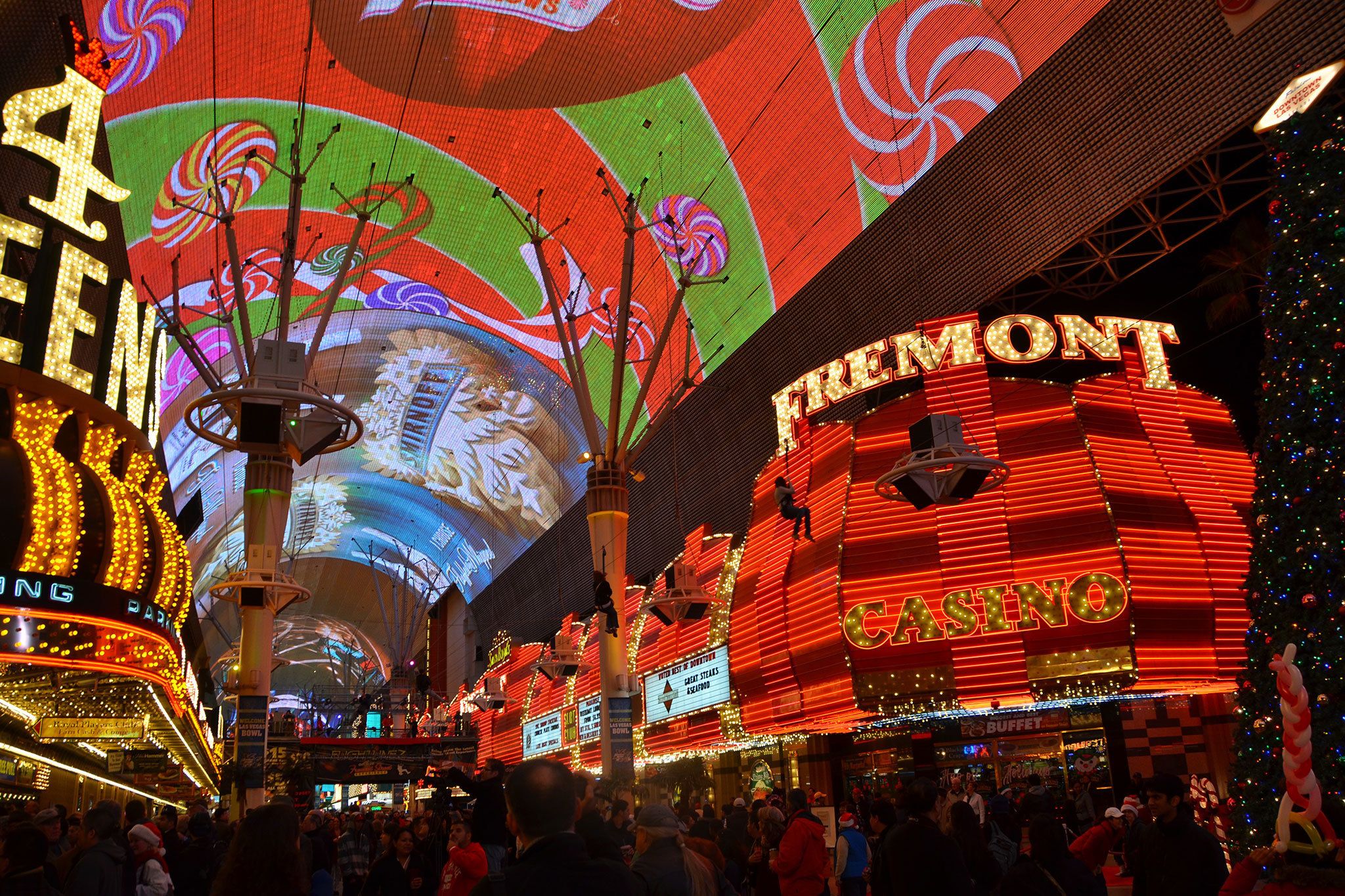 Fremont Street Experience 32M Canopy Upgrade Coming in 2019