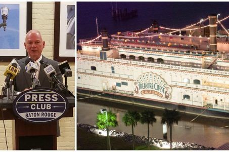 Louisiana riverboat casino regulation