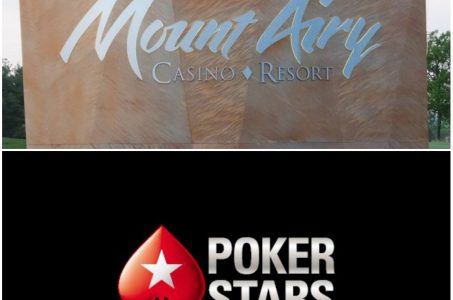 PokerStars Mount Airy Casino online gambling