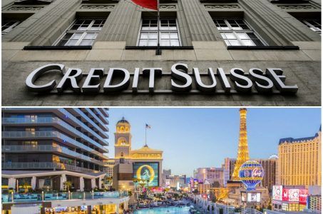 Credit Suisse gaming casino stock