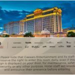 Caesars Palace Security Room Inspections Spook Guests, Surveillance Posted to Social Media