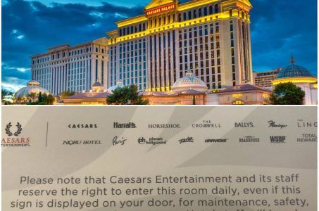 Caesars Palace security Def Con