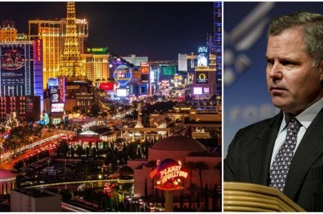 Las Vegas casinos earnings Jim Murren