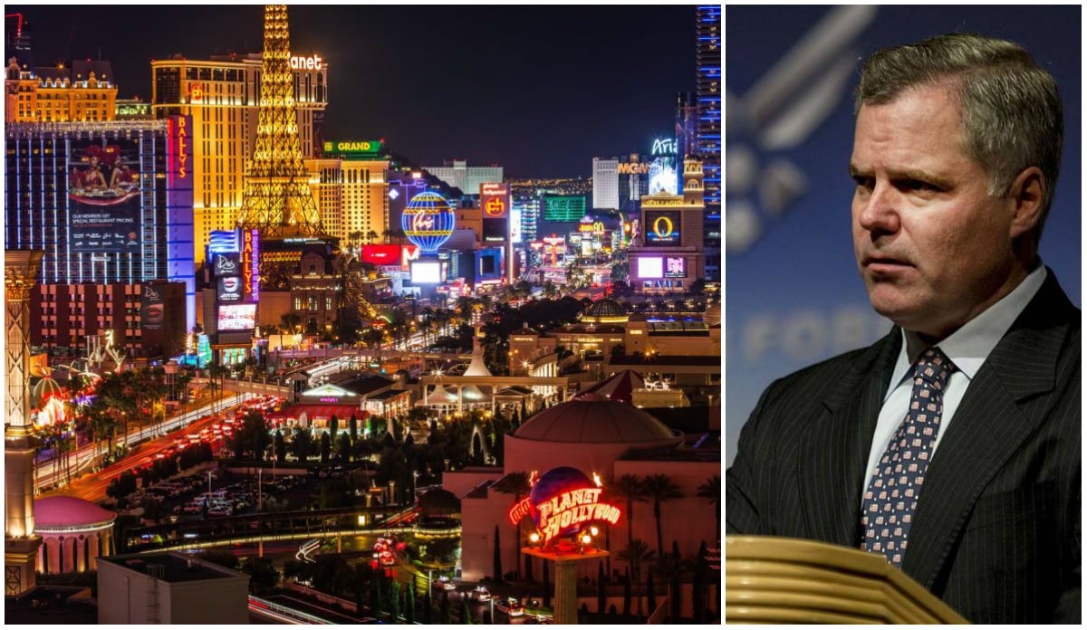 Las Vegas casinos earnings Jim Murren