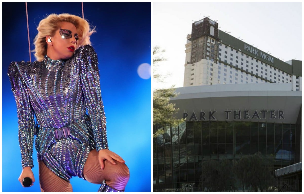 Lady Gaga Las Vegas residency show