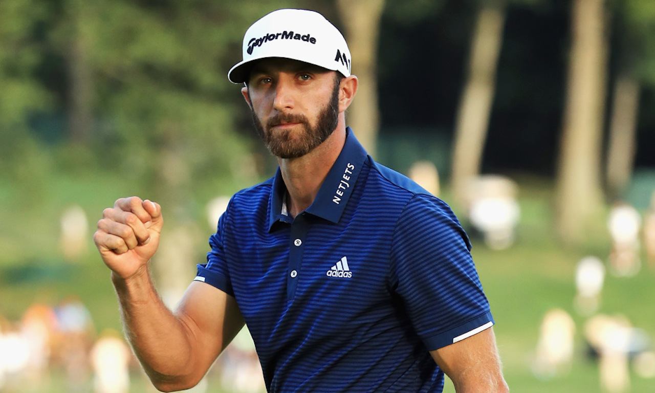 Dustin Johnson