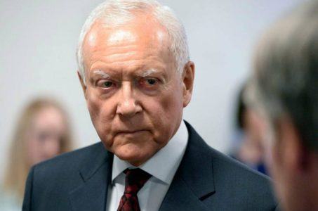 Orrin Hatch sports betting PASPA