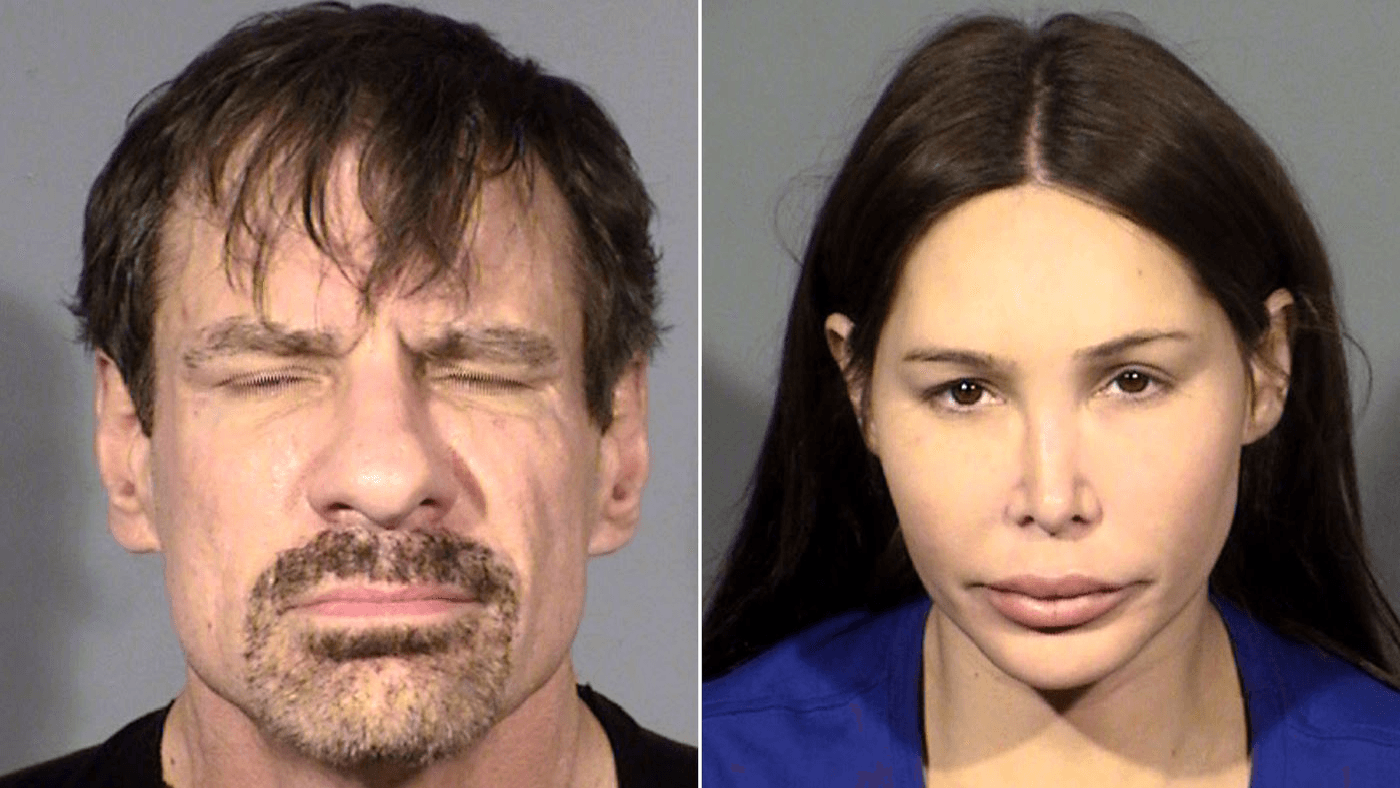 Henry Nicholas III and Ashley Fargo
