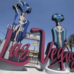 New Downtown Las Vegas Sign Goes Retro, City Officials Embrace Vintage Showgirl Theme