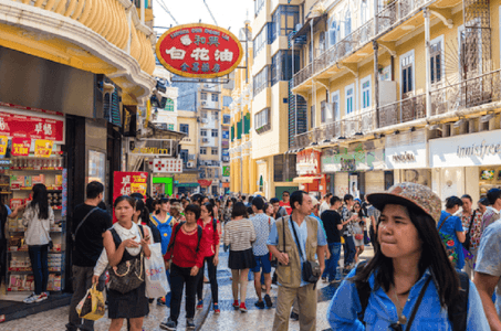 Macau retail