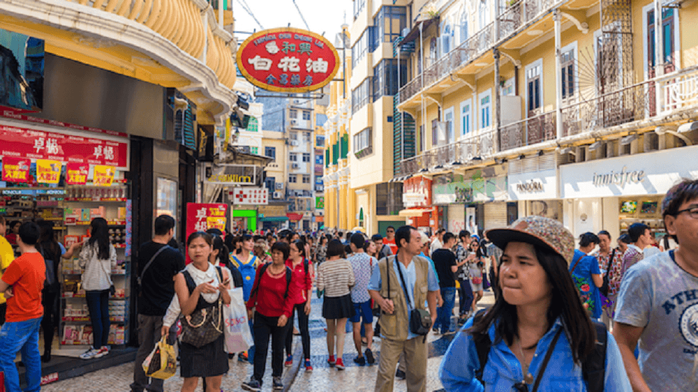 Macau retail