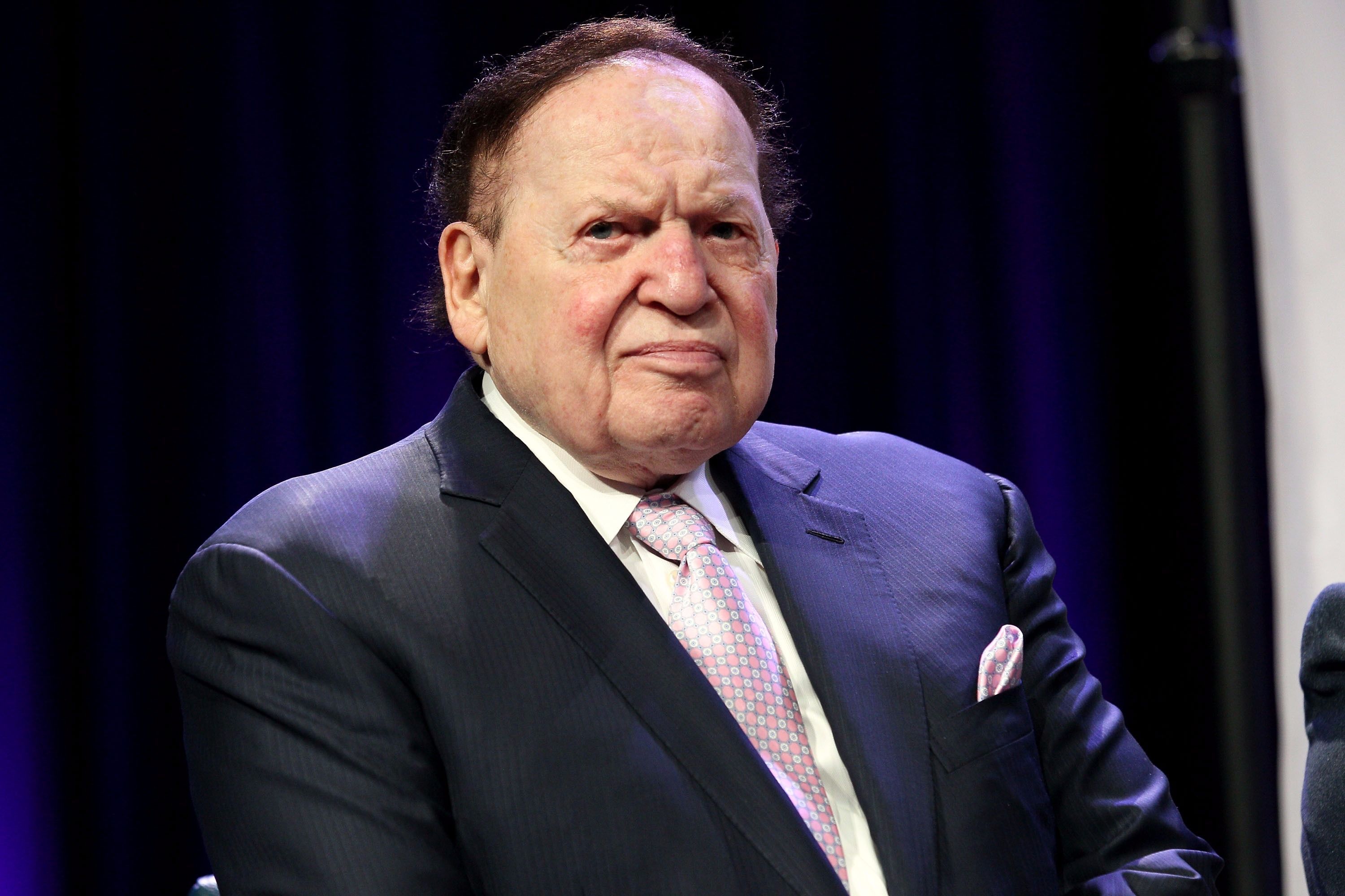 Las Vegas Sands Project Protect Adelson