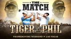 Tiger Woods Phil Mickelson golf odds