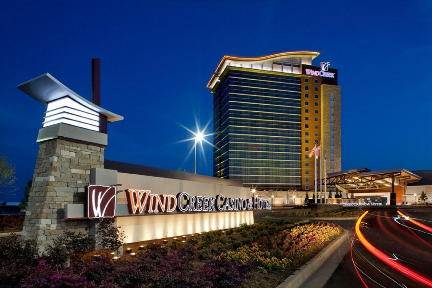 The Wind Creek Casino Montgomery