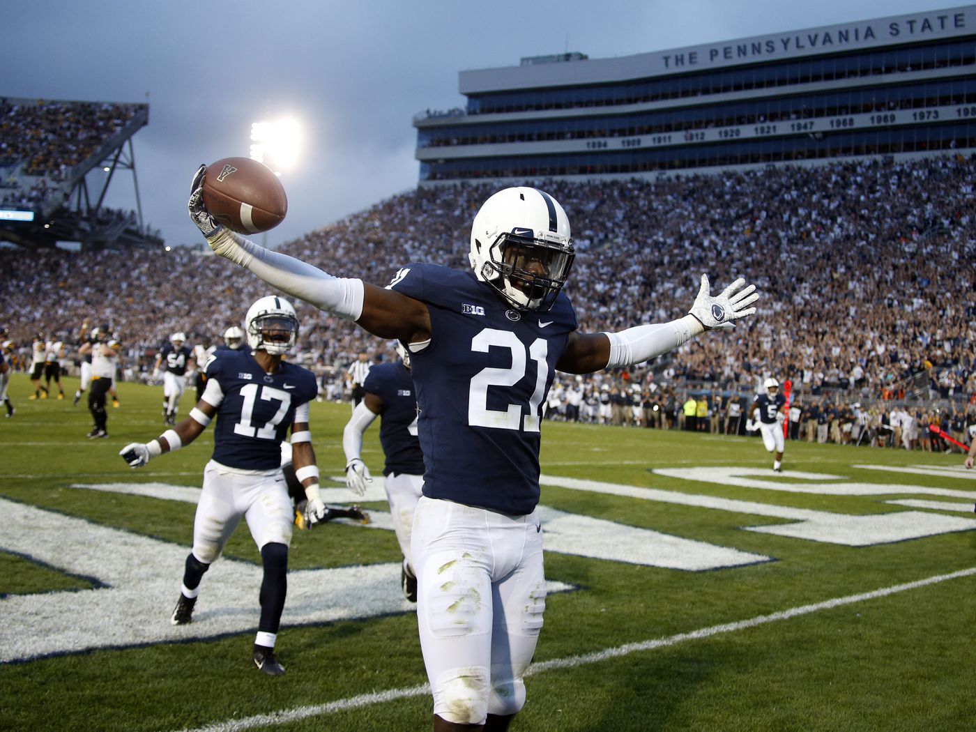 Penn State college football odds