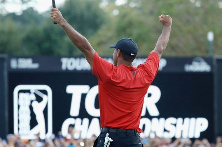 Tiger Woods golf odds FedEx Cup