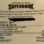 Vegas Golden Knights Won’t Be Sneaking Up On Sportsbooks This Year, Opening With 12-to-1 Cup Odds