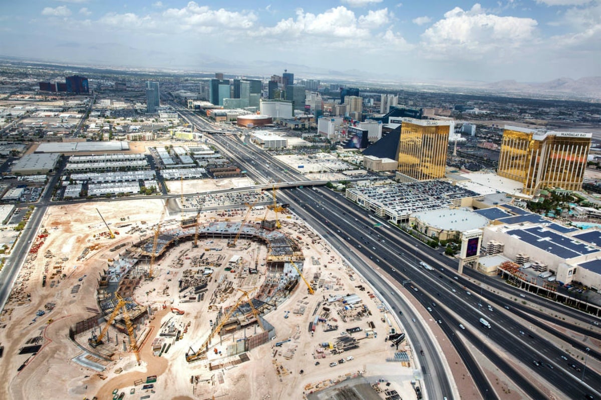 Las Vegas Raiders Stadium Designed With Super Bowl in Mind1200 x 799