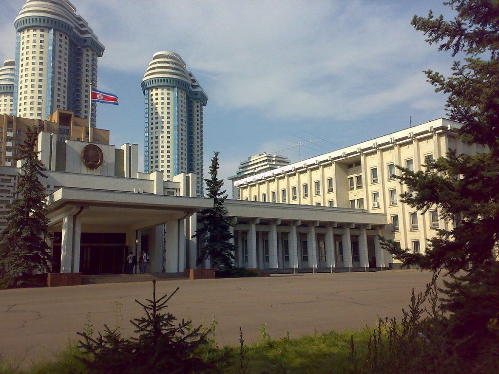 North Korea Accused of Hosting Illegal Casino Facility in Moscow Embassy