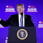 President Trump Hits Campaign Trail in Las Vegas, as Prediction Markets See Nevada Democrats Defeating GOP in November