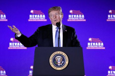 President Trump Nevada 2018 elections