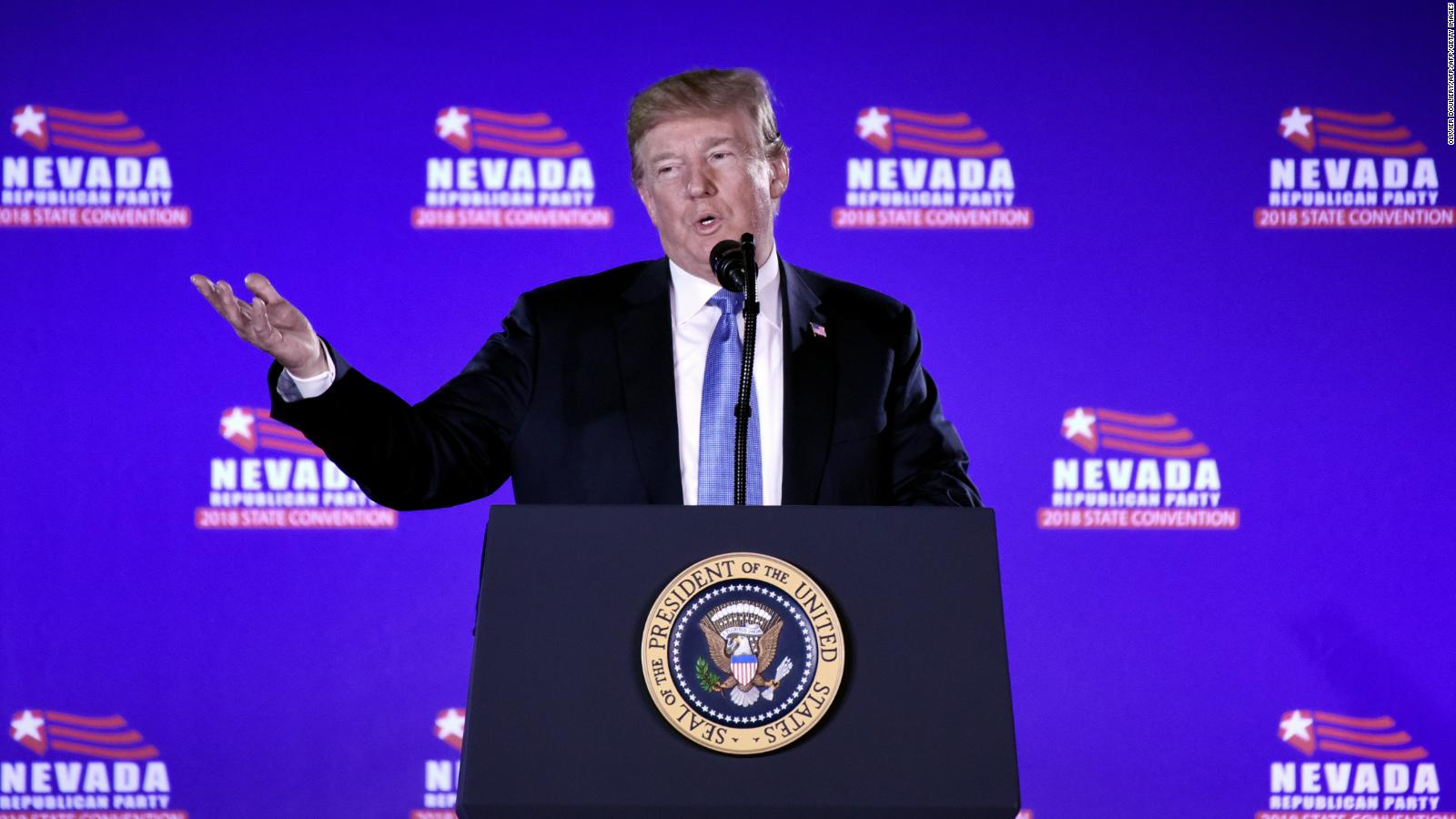 President Trump Nevada 2018 elections