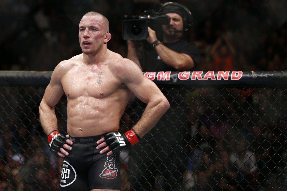 Georges St-Pierre 