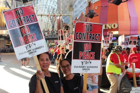 Culinary Union Las Vegas casinos