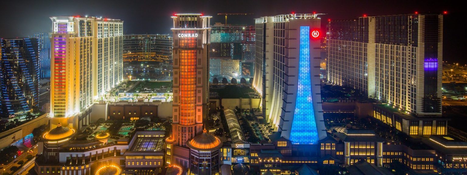 Massive resorts like the Sands Cotai Central have propelled Cotai into a le...