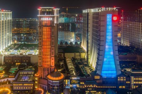 Cotai Macau gaming revenue