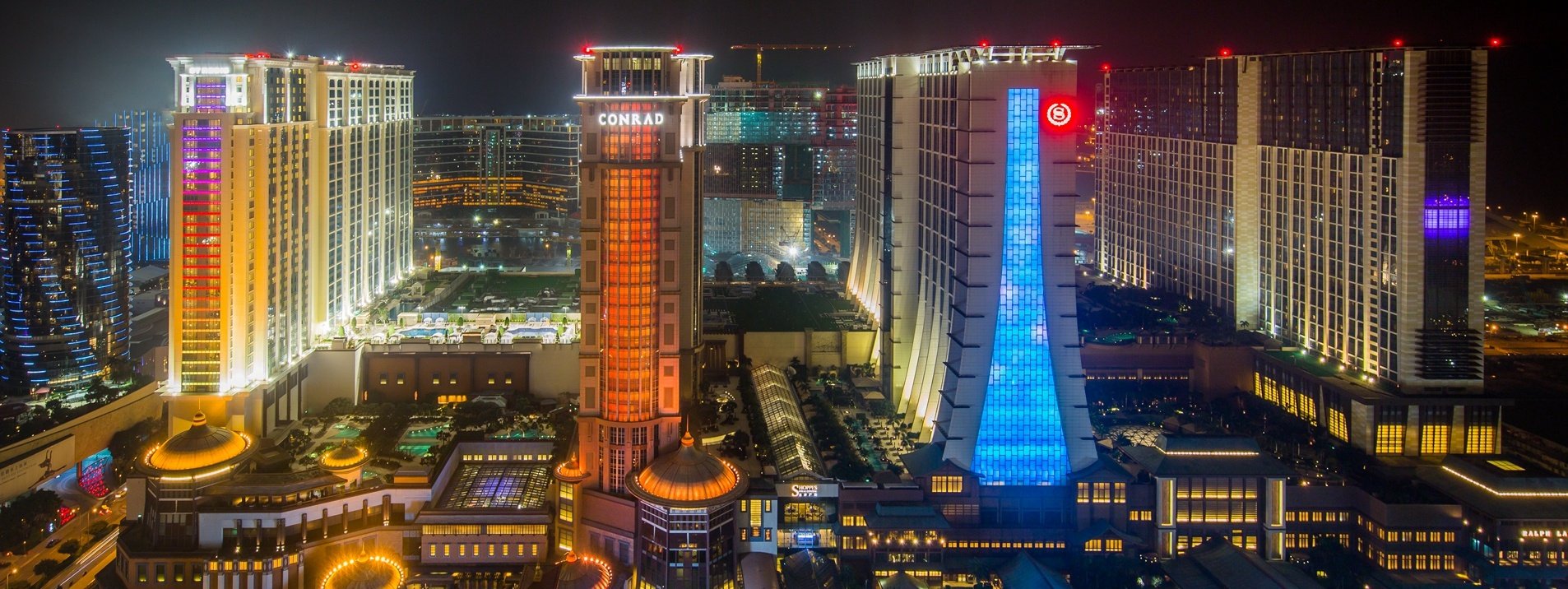 Cotai Macau gaming revenue