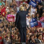 President Donald Trump Visits Las Vegas to Urge Nevada GOP Vote, While Political Bettors Put Money on Dems to Take House