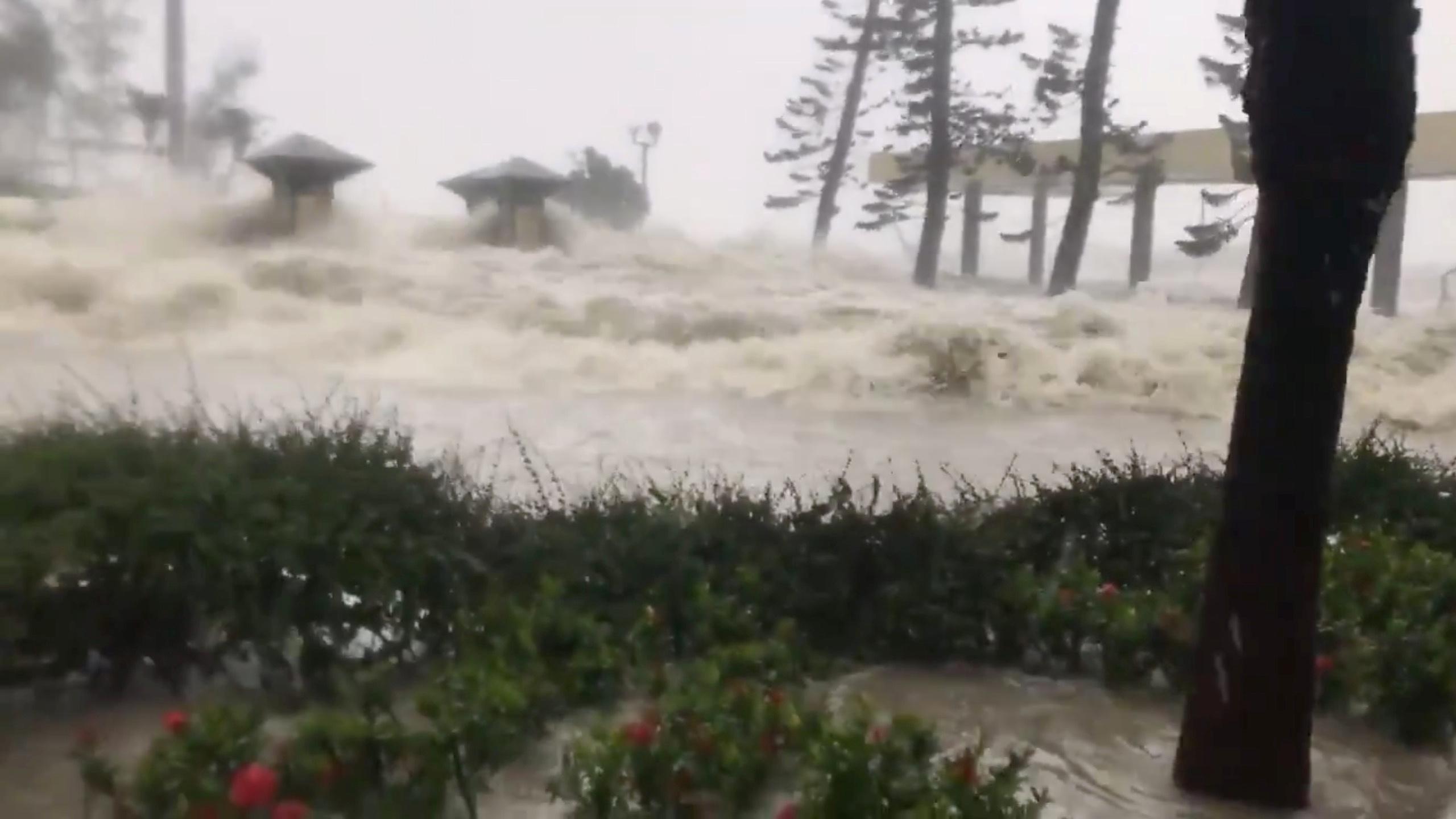 Typhoon Mangkhut Macau revenues