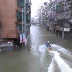 Macau Typhoons and Trump Tariffs Hit Chinese Gaming Enclave With Equal Force