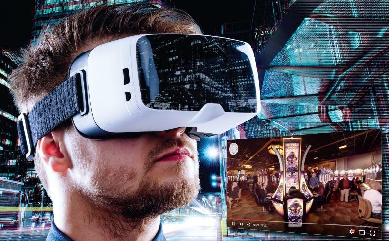 VR casinos global gaming markets