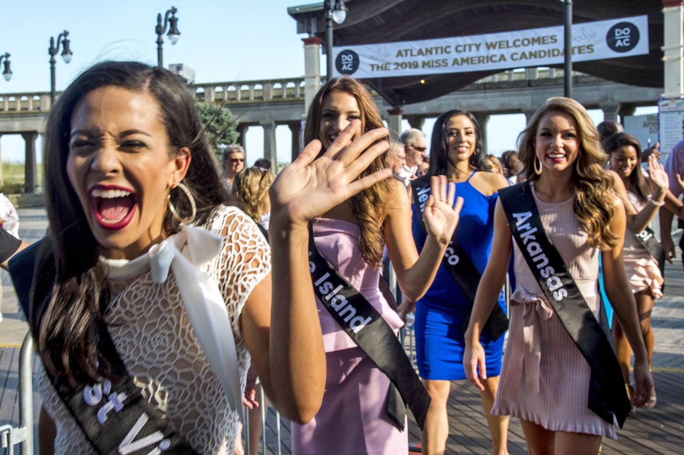 Miss America pageant Atlantic City 