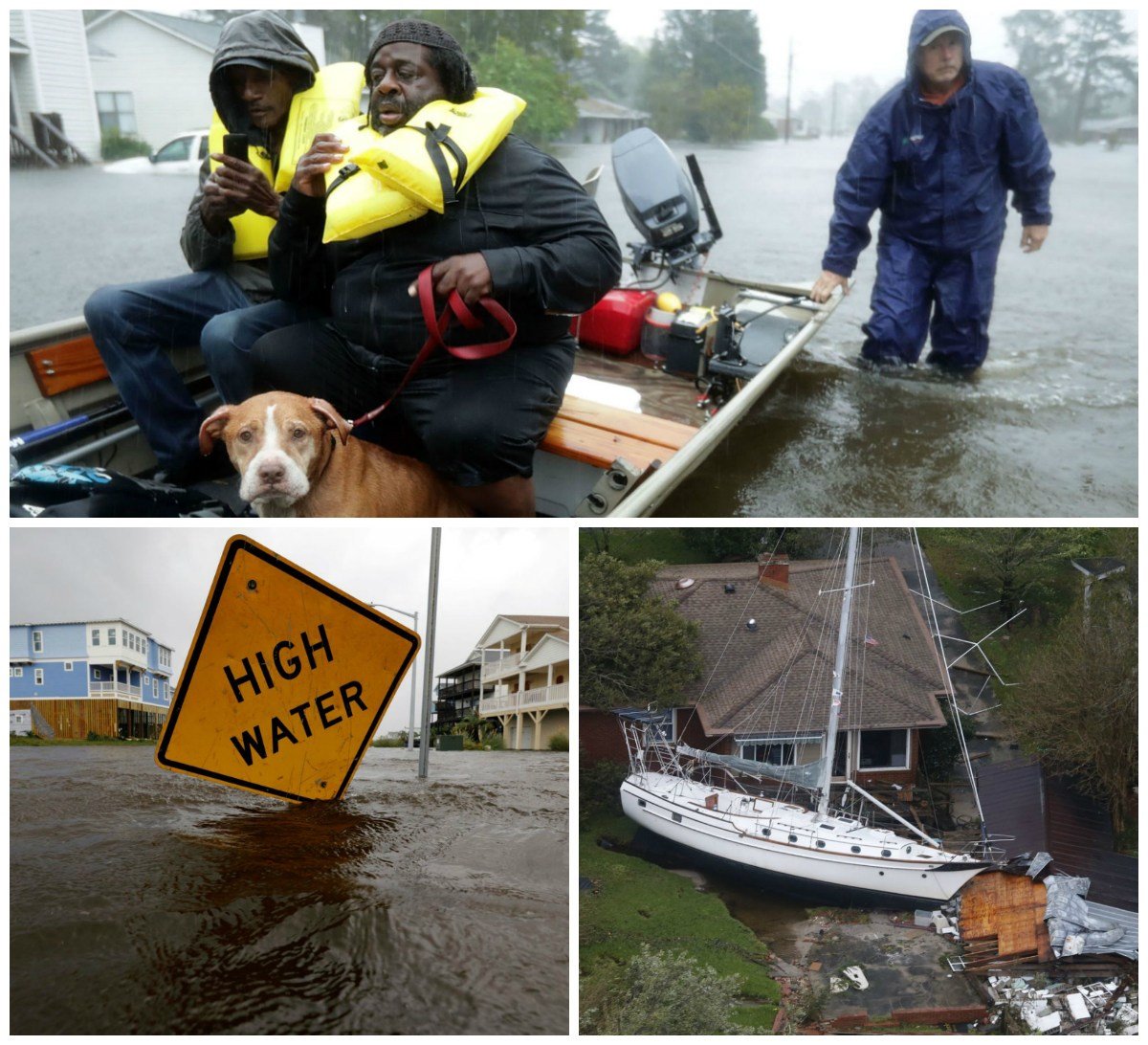 Hurricane Florence Carolina casinos