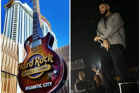 Drake Atlantic City Hard Rock