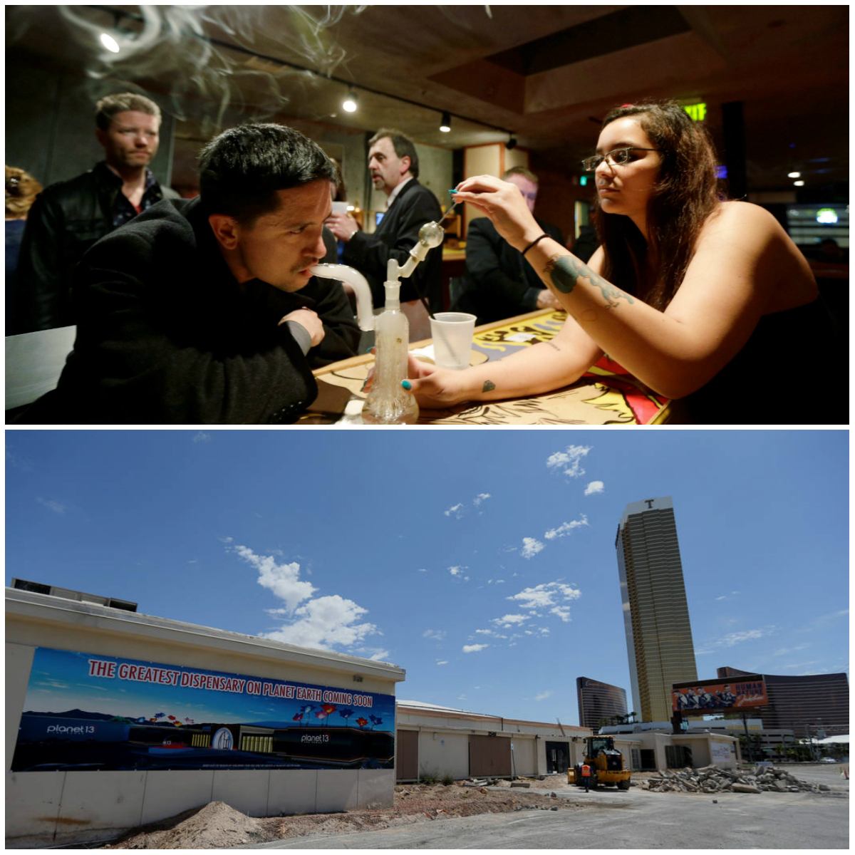 Marijuana lounges have nevada casino industry on alert