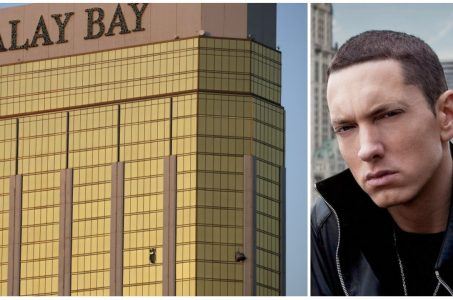 Eminem Las Vegas shooting rap