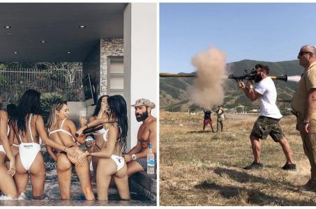 Dan Bilzerian arrest warrant Instagram