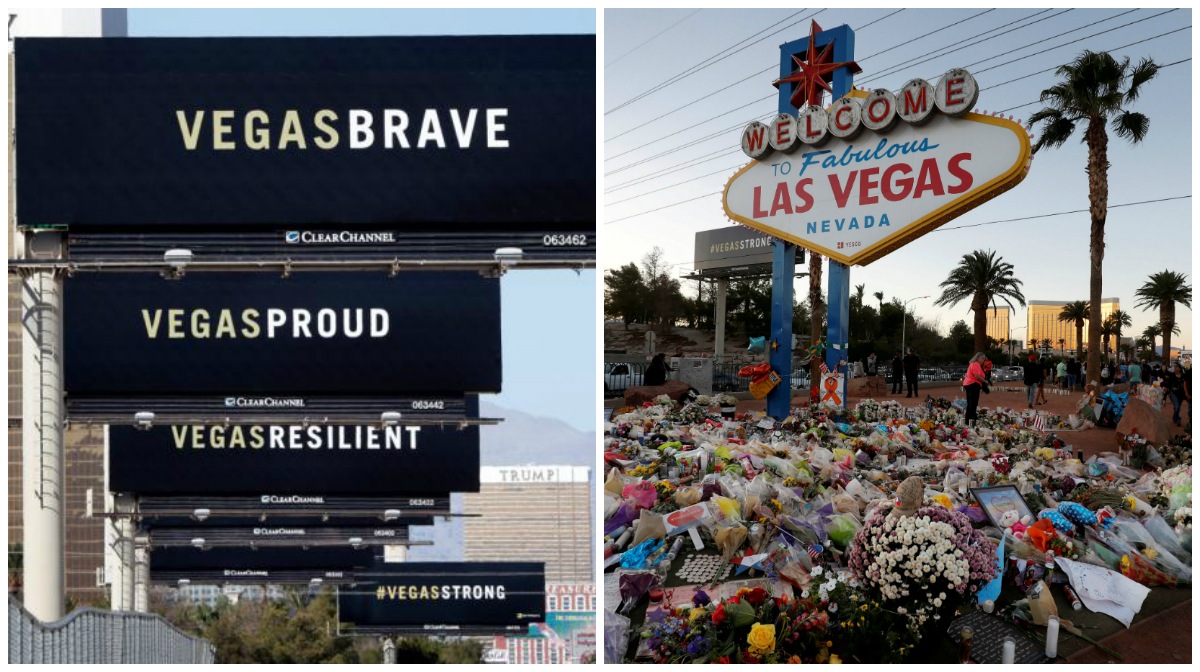 Las Vegas shooting anniversary