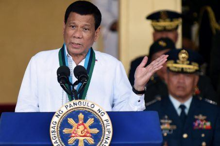 Philippines casinos PAGCOR Rodrigo Duterte