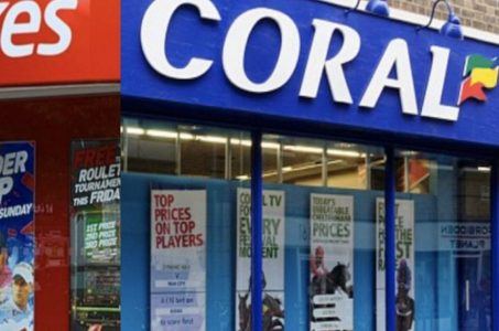 GVC Holdings Ladbrokes Coral takeover