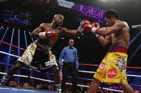 Floyd Mayweather Manny Pacquiao boxing odds