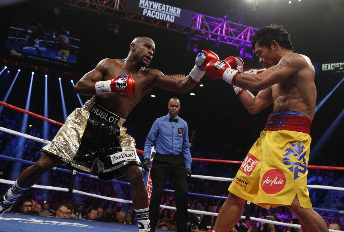 Floyd Mayweather Manny Pacquiao boxing odds