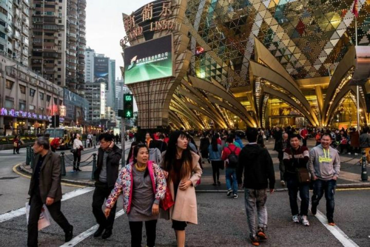 Macau mass market casino Golden Week