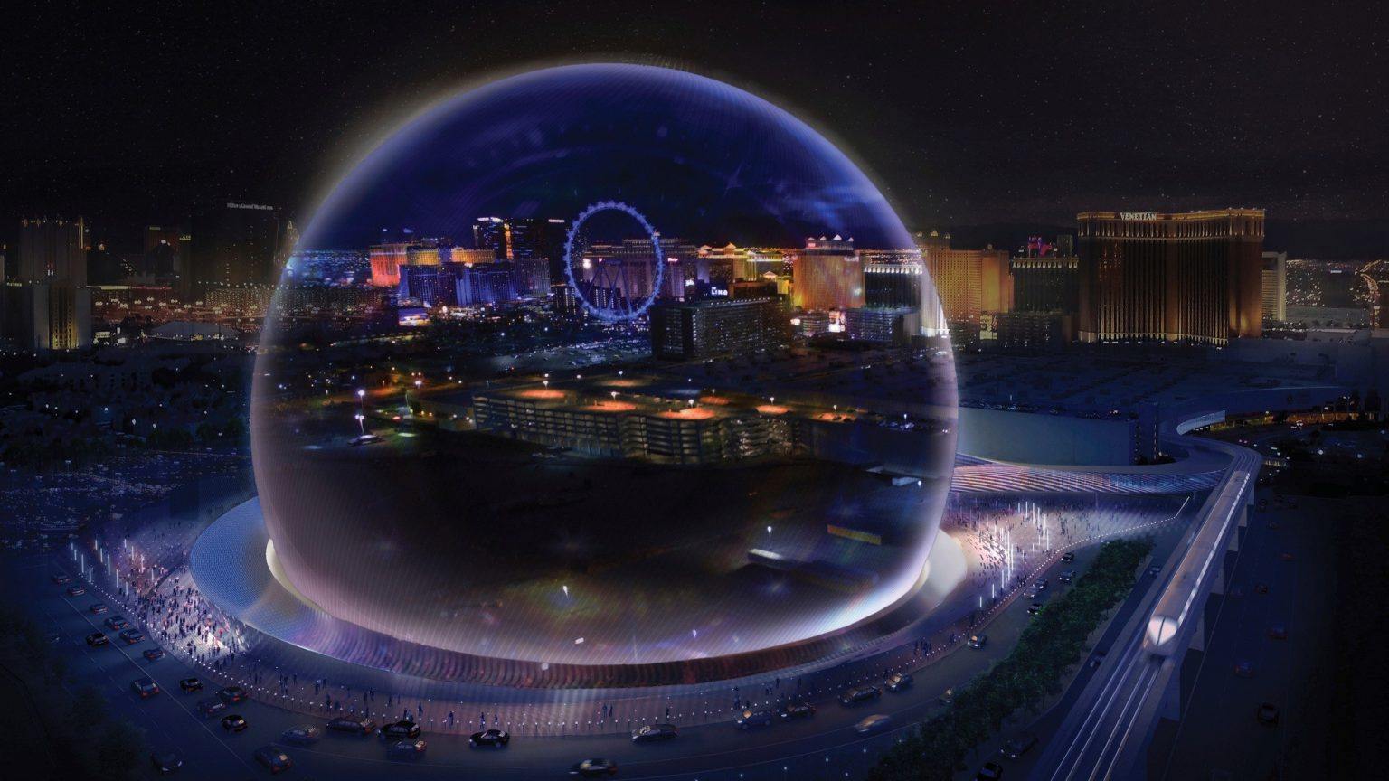 MSG Sphere at the Breaks Ground, Sandoval Gets Ball Rolling