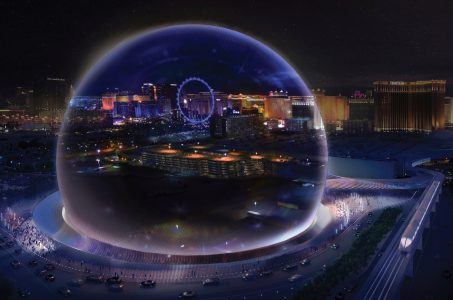 The MSG Sphere at the Venetian