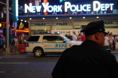 NYPD gambling arrest prostitution